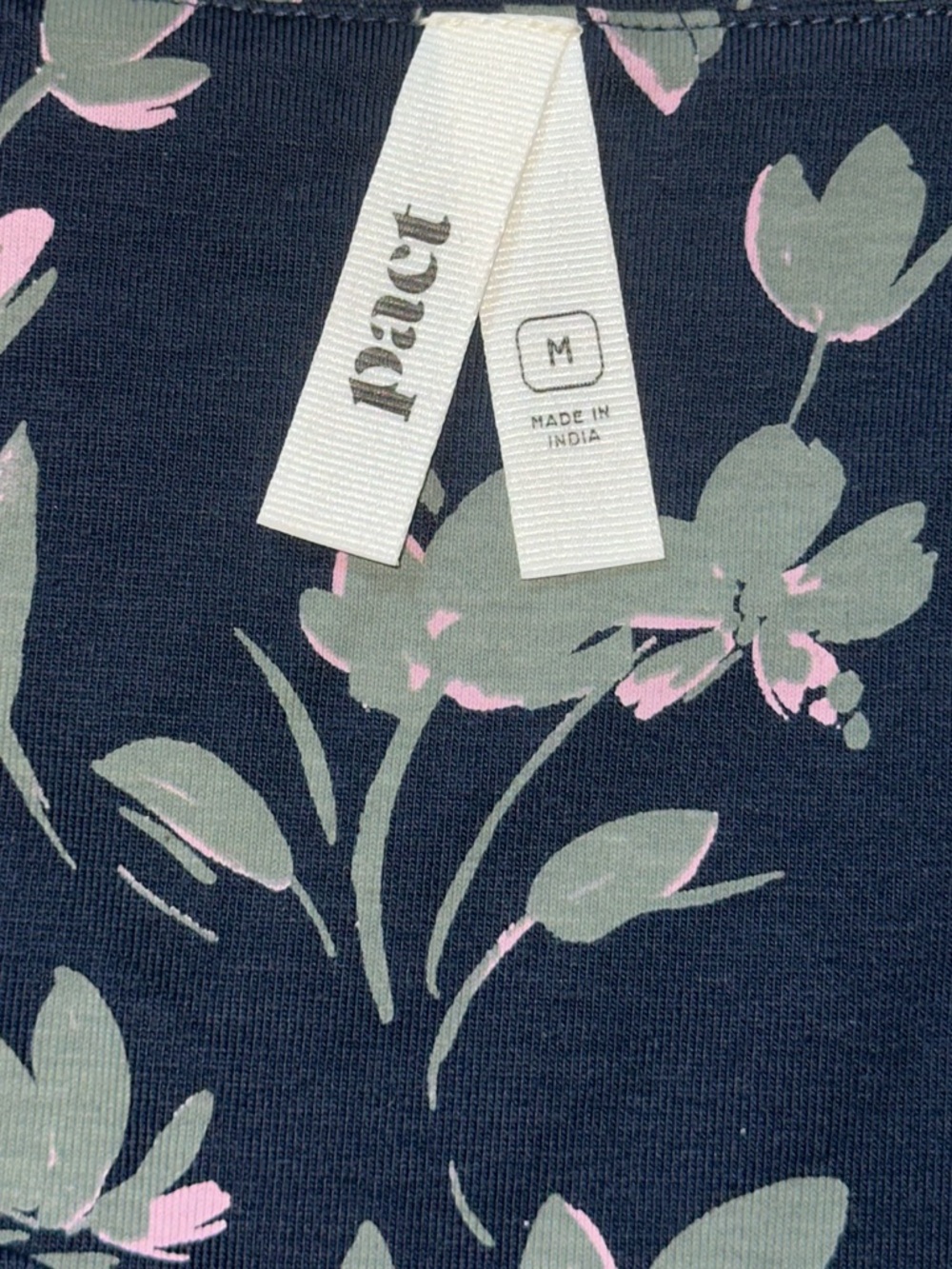 Pact Organic Fit & Flare Signature Scoop Dress - Picture 4 of 6